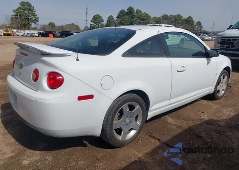 2008 Chevrolet Cobalt Sport z USA, uszkodzony, nr VIN 1G1AM18B687208996